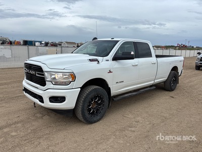 2021 Ram 3500 Big Horn 4x4 Crew Cab Pickup