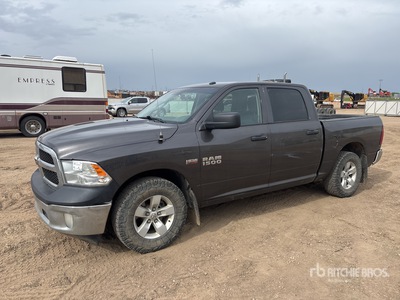 2017 Ram 1500 4x4 Crew Cab Pickup