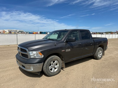 2017 Ram 1500 4x4 Crew Cab Pickup