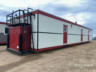 2014 Truco Structures WS1260 60 ft x 12 ft Skid-Mounted Wellsite