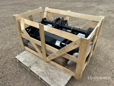 2026 AGT KK5 4 ft 3-Point Rotary Tiller (Unused)