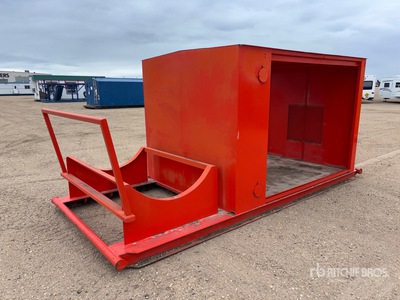 16 ft x 7 ft Skid-Mounted Shack 移動性建物 - その他