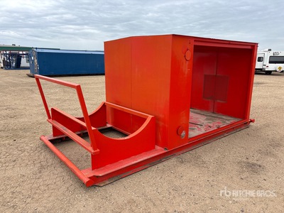 16 ft x 7 ft Skid-Mounted Shack 移動性建物 - その他