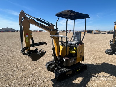 2026 CFG H13R Mini Excavator (Unused)