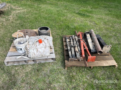 Jack, Disc, Steel Cable & Safety Cap