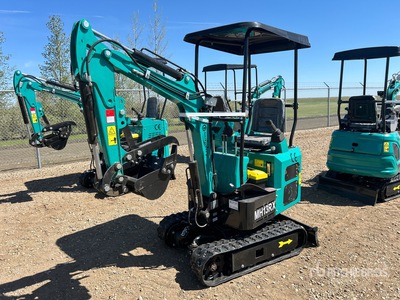 2026 CFG MH13RX Mini Excavator (Unused)