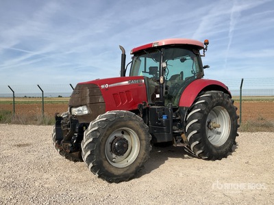 2015 Case IH Puma 160 4WD Tractor