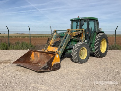 2001 John Deere 6310 4WD Tractor