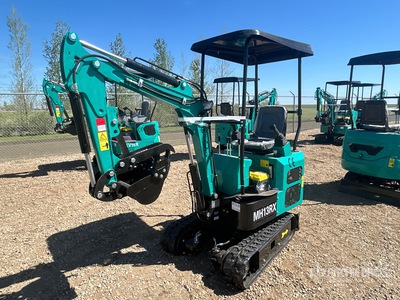 2026 CFG MH13RX Mini Excavator (Unused)
