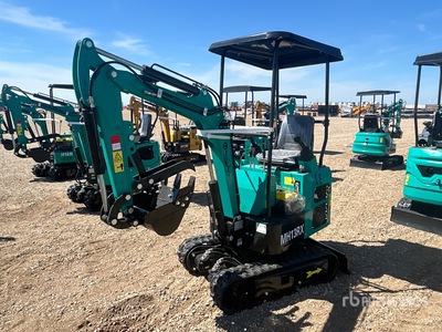 2026 CFG MH13RX Mini Excavator (Unused)