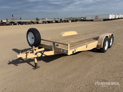 2000 PJ Trailers 16 ft T/A Remorque pour équipement