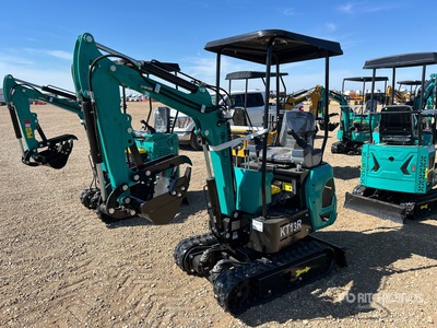 2026 CFG KT13R Mini Excavator (Unused)