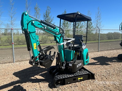 2026 CFG KT13R Mini Excavator (Unused)