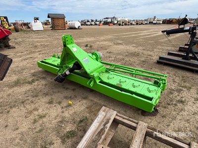 Terranova 10 ft 3-Point Power Harrow