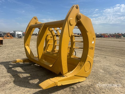 CWS 109 in Wheel Loader Grapple - Fits Cat 980