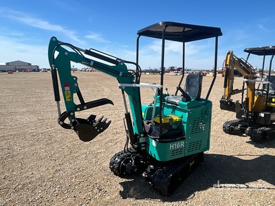 2026 CFG H16R Mini Excavator (Unused)