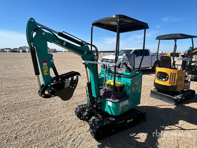 2026 CFG H16R Mini Excavator (Unused)