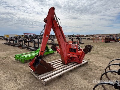 Kubota BT1100 23 in Backhoe Attachment