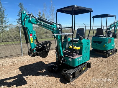 2026 CFG H16R Mini Excavator (Unused)