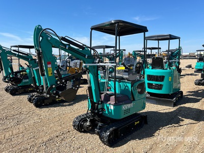 2026 CFG KV16R Mini Excavator (Unused)