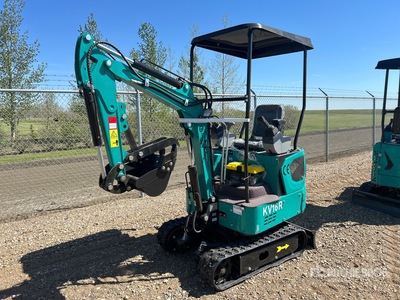 2026 CFG KV16R Mini Excavator (Unused)