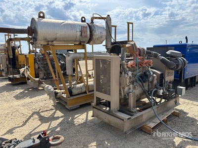 Stamford  UCI274D1 80 kW Skid-Mounted Generatore