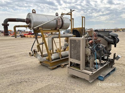Stamford  UCI274D1 80 kW Skid-Mounted Generatore