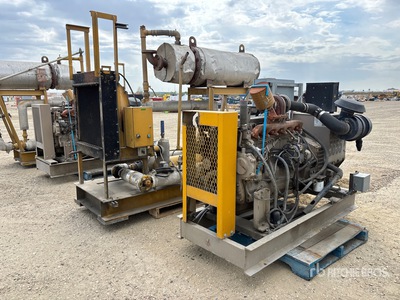 Stamford UCI274D1L 80 kW Skid-Mounted Generatore