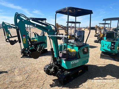 2026 CFG KV16R Mini Excavator (Unused)