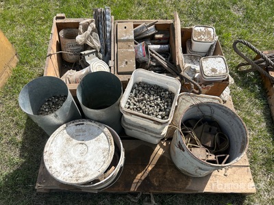Quantity of Brackets, Bolts & Nuts