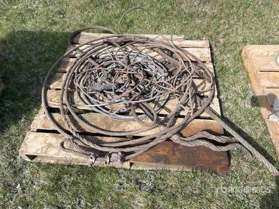 Quantity of (2) Steel Cable