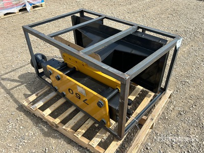 2026 AGT PD750-PZ 8 in Skid Steer Post Driver (Unused)