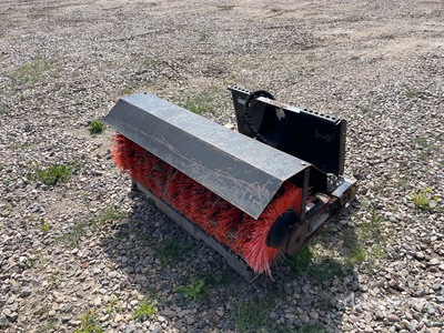 51 in Skid Steer Sweeper