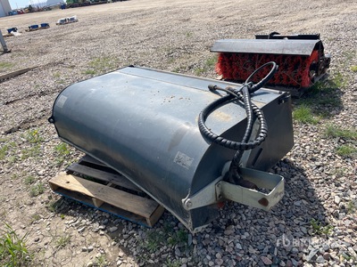 71 in Skid Steer Sweeper