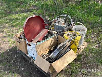 Grain Cleaning Parts, Winch, Pulleys, Gears, Electric Box & Wiring