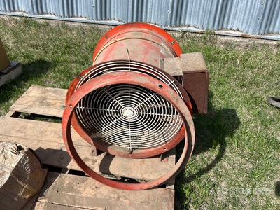Caldwell F18-31 3 hp Wentylator napowietrzający