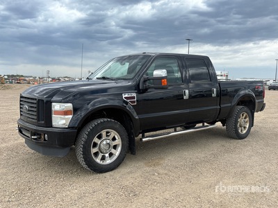 2009 Ford F-350 FX4 4x4 Crew Cab Pickup