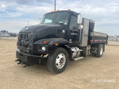 2022 Mack MD 4x2 Flatbed Dump Truck