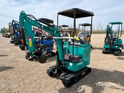 2026 CFG H16R Mini Excavator (Unused)