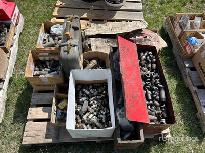 Quantity of Pipe Fittings & Rubber Gasket