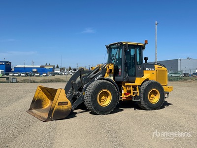2018 John Deere 444K Wheel Loader