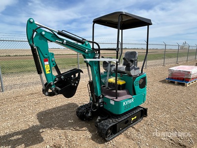 2026 CFG KV16R Mini Excavator
