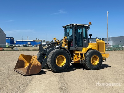 2012 John Deere 444K Wheel Loader