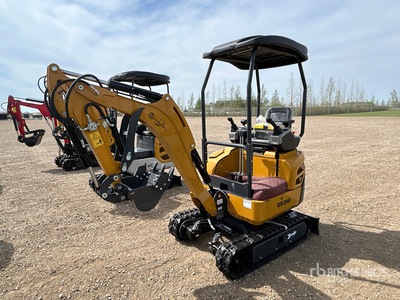 2026 CFG NT18K Mini Excavator (Unused)