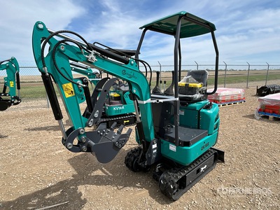 2026 CFG QK16R Mini Excavator (Unused)