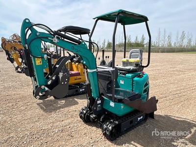 2026 CFG QK16R Mini Excavator