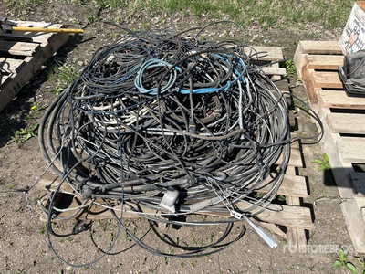 Quantity of Electrical Cable Bulbs & Bolts