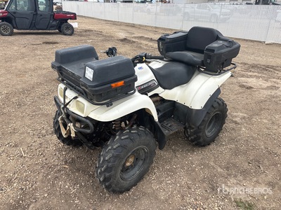 2009 Kawasaki KVF360 4x4 ATV