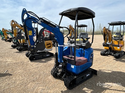 2026 CFG QK20Y-C Mini Excavator (Unused)