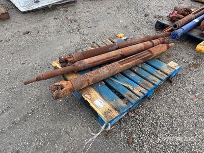 Quantity of (3) Drill Bits